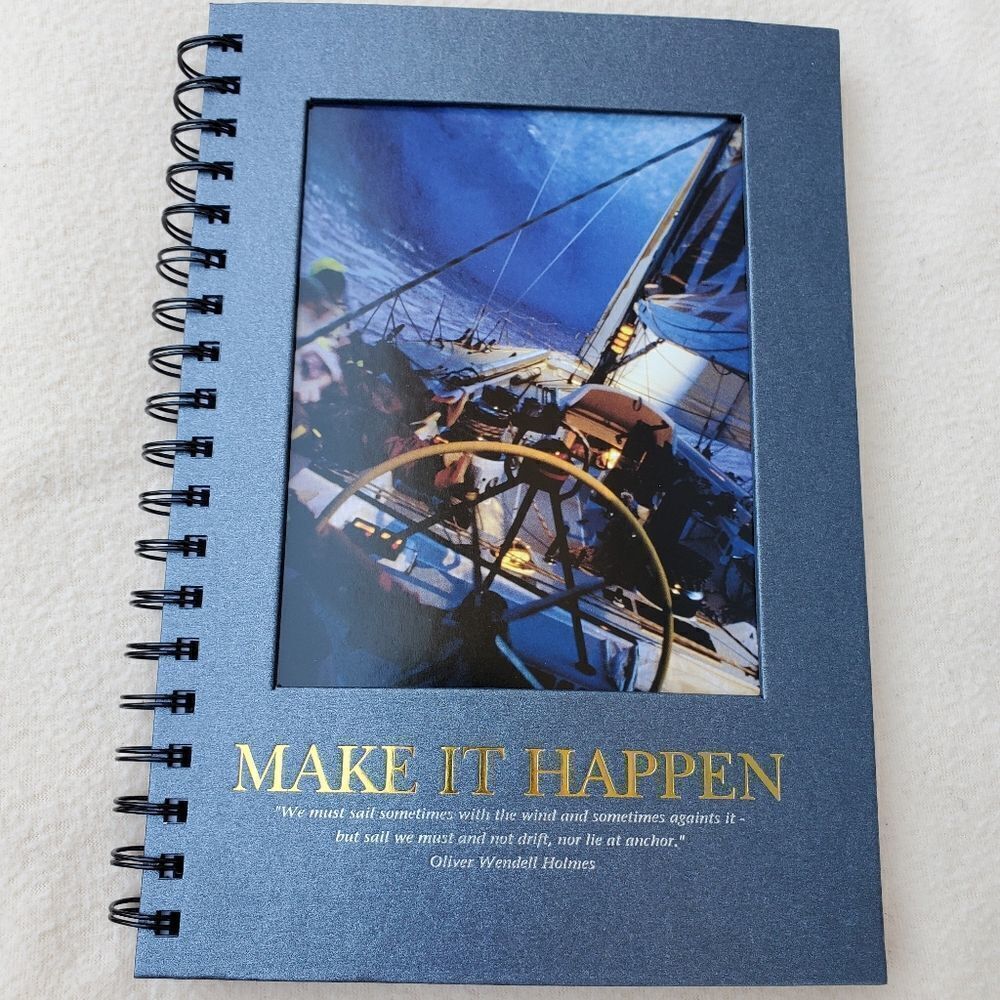 Make It Happen Notebook - Picture 10 of 10
